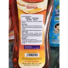 Nước súc miệng Valentine Thái Dương (Chai 500ml)