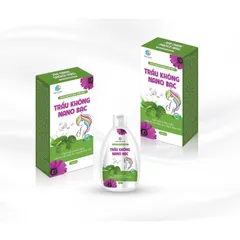 Dung dịch vệ sinh thảo mộc TRẦU KHÔNG NANO BẠC (Chai 150ml) Chiết xuất từ thiên nhiên chăm sóc dịu dàng vùng da nhạy cảm