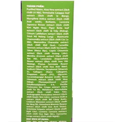Dung dịch vệ sinh thảo mộc TRẦU KHÔNG NANO BẠC (Chai 150ml) Chiết xuất từ thiên nhiên chăm sóc dịu dàng vùng da nhạy cảm