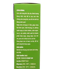 Dung dịch vệ sinh thảo mộc TRẦU KHÔNG NANO BẠC (Chai 150ml) Chiết xuất từ thiên nhiên chăm sóc dịu dàng vùng da nhạy cảm