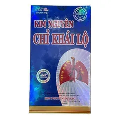 KIM NGUYÊN CHỈ KHÁI LỘ (Chai 300ml) Giúp Bổ phế, giảm ho, giảm đờm, giảm đau rát họng do viêm họng.