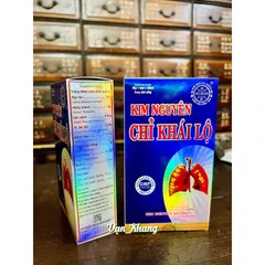 KIM NGUYÊN CHỈ KHÁI LỘ (Chai 300ml) Giúp Bổ phế, giảm ho, giảm đờm, giảm đau rát họng do viêm họng.