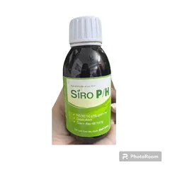Siro Ho P/H (Chai 120ml) Hỗ trợ bổ phế, giảm ho, giảm đờm, giảm đau rát họng.