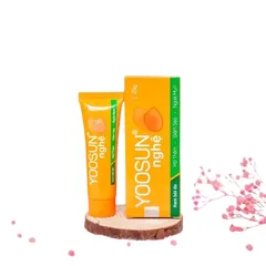 Kem nghệ Yoosun (Tuýp 25g) Giúp ngăn ngừa mụn, mờ vết sẹo thâm do mụn từ tinh chất nghệ, Làm mát, mềm và mịn da.