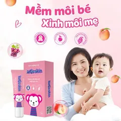 Kem dưỡng môi Kutieskin (Tuýp 10g) Dùng cho cả bé và mẹ, phòng ngừa môi khô nứt nẻ, dưỡng môi mềm mại.