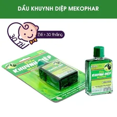 Dầu Khuynh Diệp MEKOPHAR (Chai 25ml) Phòng cảm cúm, nghẹt mũi, đau bụng, nhức mỏi, nhức đầu, chóng mặt, côn trùng đốt.