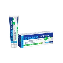 Kem bôi da thảo dược DEMAR DEVOPHAR (Tuýp 16g) Giúp dưỡng ẩm, làm mềm da, làm dịu mát da khi bị rôm sảy, mẫn ngứa, mụn.