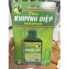 Dầu Khuynh Diệp MEKOPHAR (Chai 25ml) Phòng cảm cúm, nghẹt mũi, đau bụng, nhức mỏi, nhức đầu, chóng mặt, côn trùng đốt.
