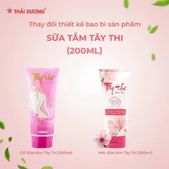 Sữa tắm Tây Thi (Tuýp 200ml) Giúp làm giảm mụn lưng, rôm sảy, dị ứng da