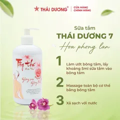 Sữa tắm Tây Thi (Tuýp 200ml) Giúp làm giảm mụn lưng, rôm sảy, dị ứng da