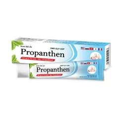 Kem chống hăm tã trẻ em Propanthen (Tuýp 30g) Giúp giảm hăm tã ở trẻ em, Giúp giữ ẩm cho da ngăn ngừa rôm sảy.