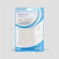 TĂM CHỈ NHA KHOA ORALTANA (Túi 50 cái) sợi chỉ hoàn toàn không bị kéo giãn