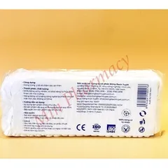 Bông Gòn Y Tế Thấm Nước ZigZag Bông Bạch Tuyết 100gr