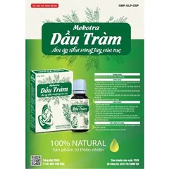 DẦU TRÀM MEKOTRA (chai 20ml) - ấm áp như vòng tay của mẹ