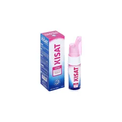 Xịt mũi XISAT (Chai 75ml) Giúp thông mũi, dễ thở và hết khó chịu, Hỗ trợ giảm viêm mũi, nghẹt mũi, chảy nước mũi.
