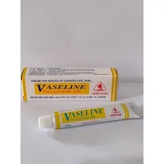 VASELINE THIÊN NGÂN (Tube 10g) Làm giảm nứt nẻ môi, khô môi, giảm nứt nẻ da tay, gót chân, khô da, làm mềm da.