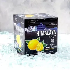 Kẹo Chanh Muối Himalaya Salt (gói 6 viên) Chiết xuất từ chanh tươi bổ sung vitamin C giúp giảm căng thẳng, mệt mỏi.