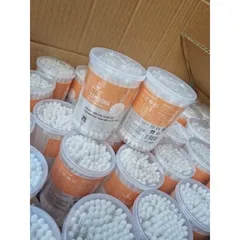 Tăm bông Bạch Tuyết cho người lớn (hộp 200 que) và trẻ em (hộp 120 que)