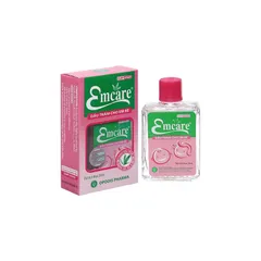 EMCARE DẦU TRÀM EM BÉ (Chai 25ml) Hỗ trợ phòng ngừa cảm cúm, cảm lạnh, nghẹt mũi, sổ mũi, đau họng, đầy hơi.