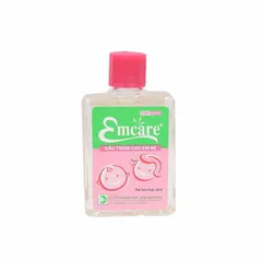 EMCARE DẦU TRÀM EM BÉ (Chai 25ml) Hỗ trợ phòng ngừa cảm cúm, cảm lạnh, nghẹt mũi, sổ mũi, đau họng, đầy hơi.