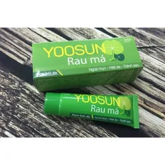 Kem bôi da YOOSUN Rau má (tube 25g) Ngừa mụn, mát da, tránh sẹo