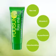 Kem bôi da YOOSUN Rau má (tube 25g) Ngừa mụn, mát da, tránh sẹo