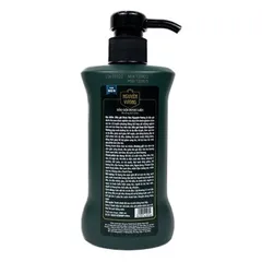 Dầu gội Dược liệu Nguyên Vương (Chai 180ml) giúp nuôi dưỡng tóc và da đầu từ gốc, làm sạch tóc và da đầu, sạch gàu.