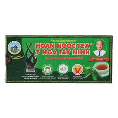 TRÀ HOÀN NGỌC 7 NGA TÂY NINH (Hộp 30 gói) Giúp Thanh nhiệt, Giải độc, tăng cường sức khỏe.