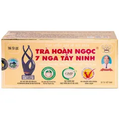 TRÀ HOÀN NGỌC 7 NGA TÂY NINH (Hộp 30 gói) Giúp Thanh nhiệt, Giải độc, tăng cường sức khỏe.