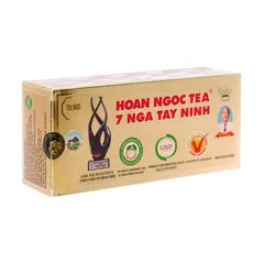 TRÀ HOÀN NGỌC 7 NGA TÂY NINH (Hộp 30 gói) Giúp Thanh nhiệt, Giải độc, tăng cường sức khỏe.