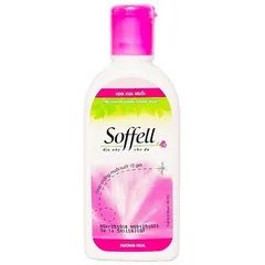 KEM BÔI DA CHỐNG MUỖI SOFFELL (Chai 60ml) - Có 2 mùi Hương Hoa và Hương Cam.