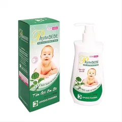 PHYTOBEBE Dung dịch tắm gội rôm sảy em bé (Chai 100ml và Chai 250ml)
