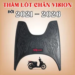 ViSion 21 ,Thảm Lót Chân Xe Vision 2021 ->2026 và xe Espero Velia 50cc