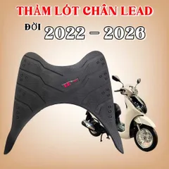 Thảm lót sàn xe máy Honda Lead 2022-2026 (Cao su dẻo dai , siêu dày , chuẩn phôm 2026) Lead 26 DÀy