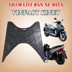 Thảm lót sàn xe điện Kinet ( Cao su dày dặn dẻo dai , hàng chuẩn xe ) Vinfast Kinet