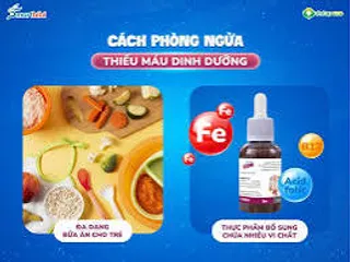 Smartbibi Fesom- Siro Bổ Sung Sắt Giúp Hỗ Trợ Chức Năng Nhận Thức, Tạo Máu, Cải Thiện Tình Trạng Thiếu Máu Do Sắt