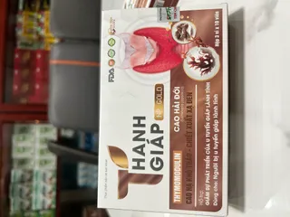 TPBVSK THANH GIÁP NP GOLD HỖ TRỢ GIẢM SỰ PHÁT TRIỂN CỦA U TUYẾN GIÁP LÀNH TÍNH