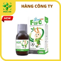 Combo Smartbibi ZinC và Smartbibi Flu C TPBVSK Giúp Bé Ăn Ngon Hỗ Trợ Tăng Đề Kháng Phòng Cảm Lạnh, Cảm Cúm