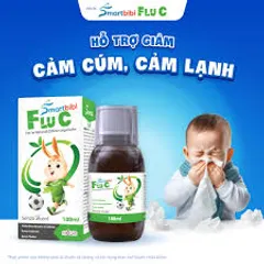 Combo Smartbibi ZinC và Smartbibi Flu C TPBVSK Giúp Bé Ăn Ngon Hỗ Trợ Tăng Đề Kháng Phòng Cảm Lạnh, Cảm Cúm