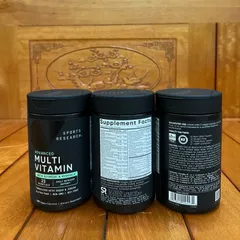Viên uống Advanced Multi vitamin Sports Research  - 180 viên hang Mỹ xách tay