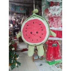 Gấu bông dưa hấu khổng lồ, thú nhồi bông dưa hấu
