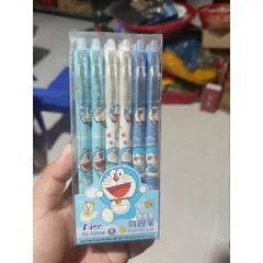 12 BÚT GEL XÓA ĐƯỢC 0.5MM – SIÊU XINH, VIẾT MƯỢT, XÓA SẠCH