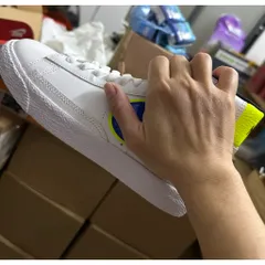 Size 36 Giày nữ Blazer Mid GS ‘Racer Blue Volt’ DB4677-100 810002