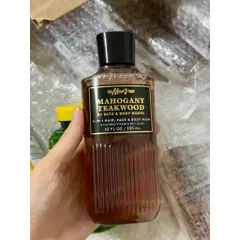 Sữa Tắm Bath & Body Works Mahogany Teakwood - Nam 295ml 810013