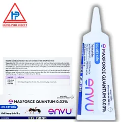 Bã Diệt Kiến BAYER MAXFORCE® QUANTUM 0.03% 12g Chính Hãng Envu – Công Nghệ Lan Truyền Diệt Cả Đàn, Diệt Kiến Cao Cấp
