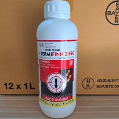 Thuốc Trừ Mối Sinh Học Của Ấn Độ TERMIFIN 2.5EC 1 LÍT - TRỪ MỐI MỌT CHO CÁC CÔNG TRÌNH XÂY DỰNG VÀ PHÒNG NGỪA MỐI NỀN