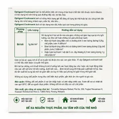 Gel diệt gián Optigard®Cockroach 30g Syngenta – Diệt gián Đức, gián Mỹ