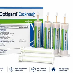 Gel diệt gián Optigard®Cockroach 30g Syngenta – Diệt gián Đức, gián Mỹ