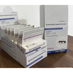 Bã Diệt Kiến BAYER MAXFORCE® QUANTUM 0.03% 12g Chính Hãng Envu – Công Nghệ Lan Truyền Diệt Cả Đàn, Diệt Kiến Cao Cấp