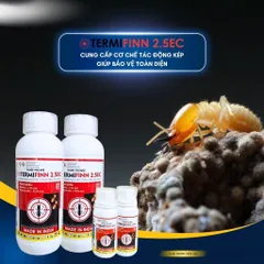 Thuốc Trừ Mối Sinh Học Của Ấn Độ TERMIFIN 2.5EC 1 LÍT - TRỪ MỐI MỌT CHO CÁC CÔNG TRÌNH XÂY DỰNG VÀ PHÒNG NGỪA MỐI NỀN